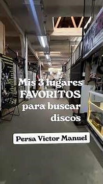 Mis 3 lugares favoritos para COMPRAR DISCOS en el Persa Bio Bio (Persa Victor Manuel) #santiago