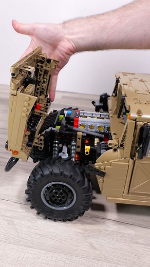 All The Bricks Together | Functions Part 1 of Humvee 1:8 by CaDA @doubleeagle_cada Use coupon ATBT on www.decadastore.com to get 5% discount. #cada #cadatoys #toys... | Instagram