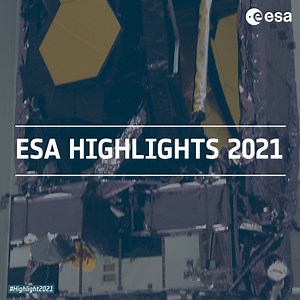 5.5K views · 692 reactions | We’re almost ready to say goodbye to 2021, a year in which we once more succeeded in continuing operations in a challenging global situation, and created important milestones in European spaceflight  https://www.esa.int/ESA_Multimedia/Videos/2021/12/ESA_highlights_2021 #SpaceAmbition #AccelerateSpace #ExploreFarther | ESA - European Space Agency | Facebook