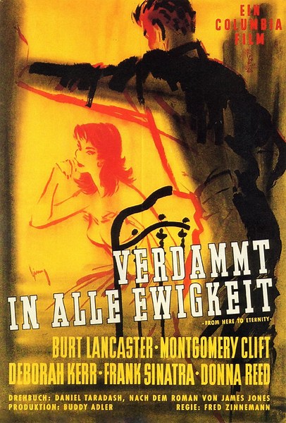 Verdammt in alle Ewigkeit (1953) ⭐ 7.6 | Drama, Liebesfilm, Kriegsfilm