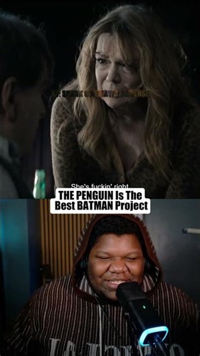 THE PENGUIN (Reaction) #thepenguin #colinfarrell #thebatman