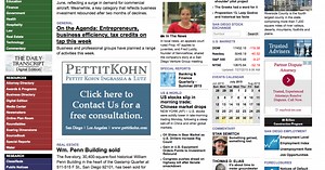 How Print Journalism Is Surviving In San Diego County