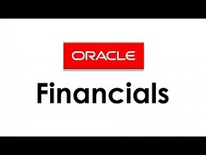 2- ORACLE Financial System R12 basics P2 | بالعربي