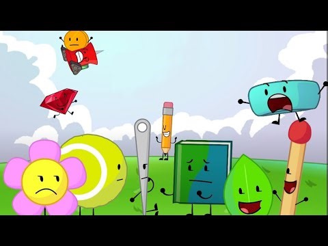 BFDI Moments that I cut just for them to be more fun| first video btw