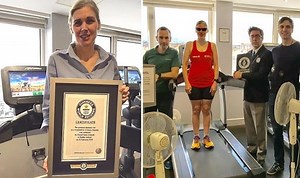 Ireland Woman Breaks Guinness World Record by Running 81 Miles on Treadmill
