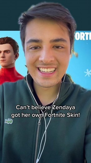 Zendaya Fortnite Skin Revealed in Exciting Collaboration!