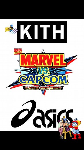 4 comments | KITH X MARVEL VS CAPCOM X ASICS #kith #marvel #capcom #asics #shopping | Variation Collector | Facebook