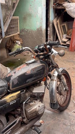 Yamaha rx100 #shortsviral #rx100 #modified