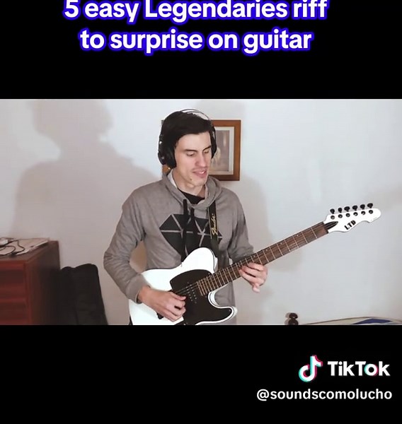 5 Easy Legendary Guitar Riffs to Surprise Anyone