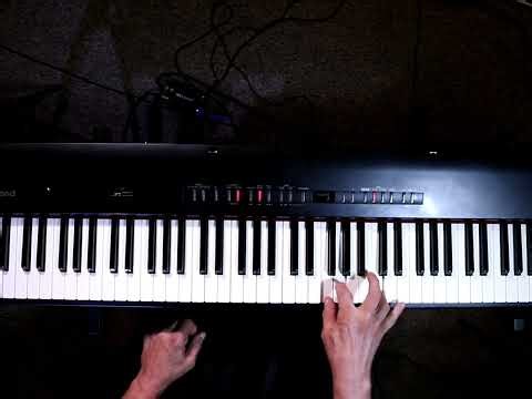 How to play BLINDED BY THE LIGHT by Manfred Mann's Earth Band (1976) (SamThePianoWizard)