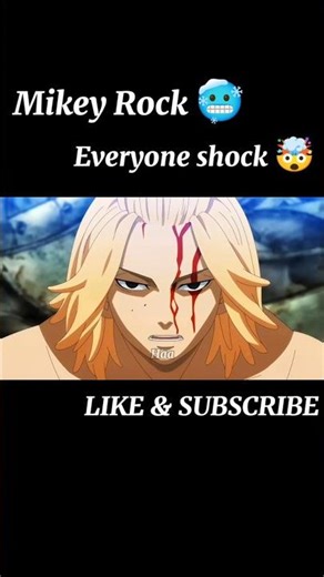 Mikey Savage Moment ☠️ # tokyo revengers# rage anime x