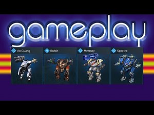 War Robots Ao Guang Butch Mercury Spectre Gameplay