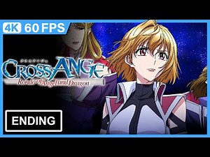 Cross Ange Ending | Creditless | 4K 60FPS Remastered