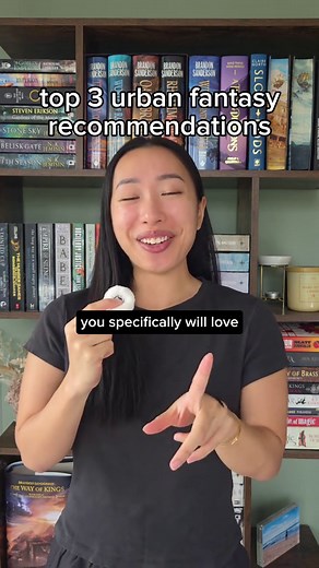 Top Urban Fantasy Book Recommendations