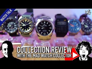 A Mad Watch Collection Review: Rolex, Seiko, Tudor, CWC, Squale & More