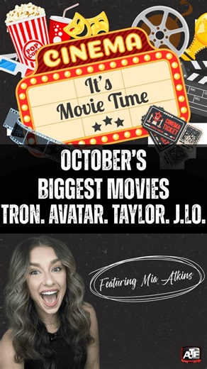 October 2025 Movies: Tron, Avatar 2, Taylor Swift & Jennifer Lopez Lead the Lineup . . . #OctoberMovies #Hollywood #TaylorSwift #JenniferLopez #Avatar2 #Tron #ShowgirlMovie #TheSmashingMachine #FYP #foryou #foryoupage #feed #explore #trending #Shorts #Recommendations | SK Entertainment
