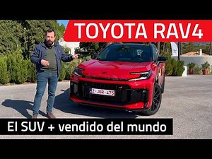 New 2026 Toyota RAV4 🔴 First Impressions/ Test Drive/Review in Spanish
