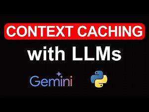 Context Caching with Gemini LLM