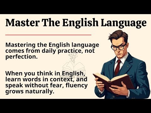 Master The English Language 🇺🇸🇬🇧✅ Learn English Through Listening & Reading | Improve Your English |