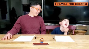 1.1K views · 16 reactions | Today on Z Family Kids Games Max and I are going to draw  Get your markers, pencils, crayons, etc. and draw with us! Who do you want us to draw in our next video? | Rob Z | Facebook