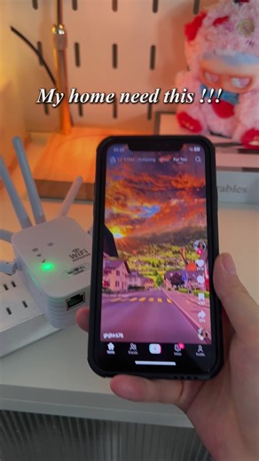 Amazing Wi-Fi Signal Booster for Seamless Connectivity