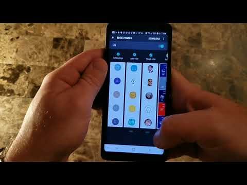 Samsung Galaxy Note 8 Edge Panel Tutorial!!!!!