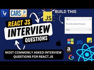 React Machine Coding Interview Questions - Collapsible Panel that allows user to toggle its content.