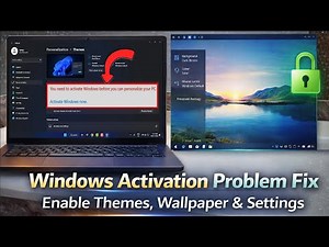 Windows 11 Personalization Locked? Activate Windows & Fix Wallpaper Issues