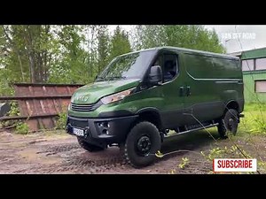IVECO Daily Short Fourgon 4X4
