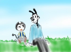 Mas que AMIGOS-Bendy X Boris (YAOI)