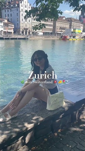 世界一人旅in Zurich🇨🇭