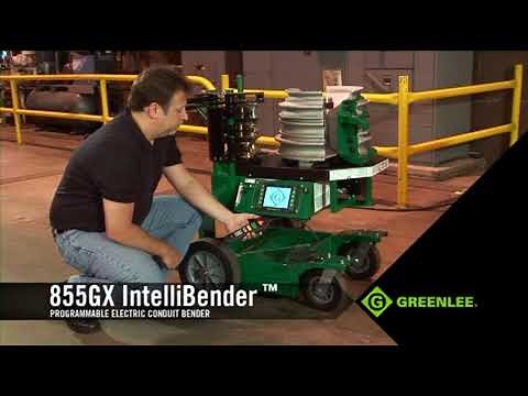Greenlee 855GX IntelliBender™