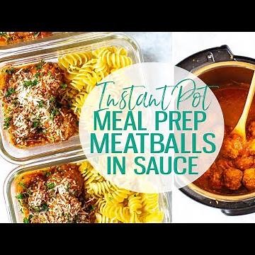 Instant Pot Meatballs