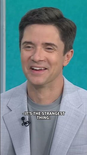 Topher Grace is back in his villain era with his new project 'The Waterfront'