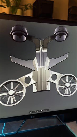 Freestyle Drone Design with Plasticity and SparkX i7