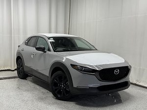2025 Mazda CX-30 GT Turbo AWD (AERO GREY METALLIC-BLACK) Review - Park Mazda