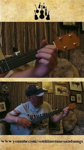 Crow Black Chicken - Fretless Banjo #banjo #banjomusic #oldtimemusic #clawhammerbanjo #short