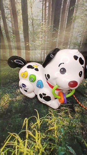 pull and sing puppy #vtech #educational #interactive #adorable #viral #ytshort