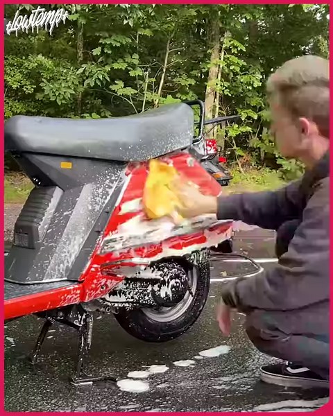 20K views · 56 reactions | "Resurrecting a Honda Elite After Sitting Abandoned For 15 Years!" - video by Motor Zone | Engineering Explained | Facebook