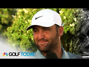 Scottie Scheffler: FedEx Cup Playoffs are 'great way' to finish season | Golf Today | Golf Channel