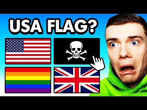 Guessing EVERY FLAG In The WORLD