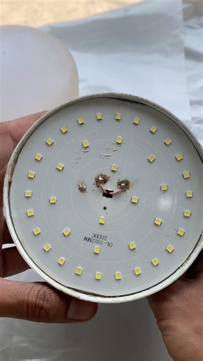LED Bulb Repair at Home | 35W Bulb Fixed with 30W LED Chip💡