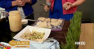 Asian Ramen Salad with Peanut Dressing