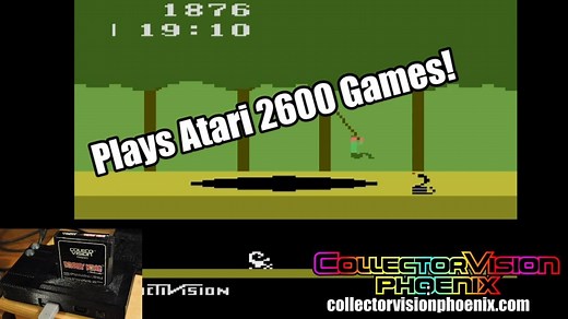 4K views · 42 reactions | The CollectorVision Phoenix FPGA console will play Atari 2600 games like the original ColecoVision did! Kickstarter: https://www.kickstarter.com/projects/1408938247/collectorvision-phoenix-an-fpga-colecovision-conso Features include: - 100% compatible with all ColecoVision Games - Plays games from carts or from an SD card - Super Game Module Compatible - Plays Atari 2600 Games - Open source so other FPGA Cores can be added later | ColecoVision Fan | Facebook
