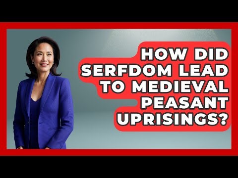 How Did Serfdom Lead To Medieval Peasant Uprisings? - Medieval Europe Uncovered