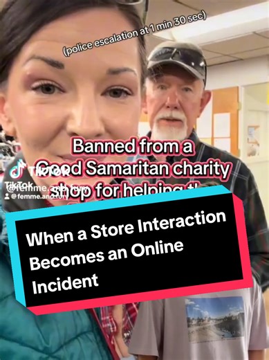 Case Study from the Good Samaritan incident in Lamar, MO by @femme.and.fury Link in bio👇 Situations like this are a reminder that customer interactions don’t end at the counter, especially when cameras are rolling. Once a conversation goes public, businesses have to think beyond the moment and consider their online reputation and online presence. This video breaks down what should have happened and why platform containment and internal control matter more than most businesses realize. That’s ex