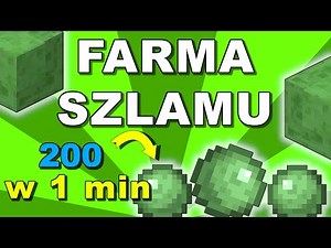 A very simple slime farm in Minecraft? 🔥How to make a slime farm
