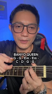 696K views · 10K reactions | Banyo Queen Easy Guitar Chords | Sir Nonito Guitar Tutorial | Facebook