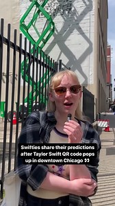 51K views · 139 reactions | A mysterious Taylor Swift mural with a QR code has popped up in Chicago's River North area. But what does it mean for Swifties? 樂 | NBC Chicago | Facebook