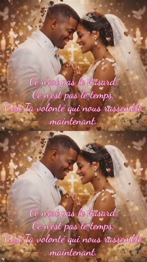 Beau Chant pour le mariage religieux #Mariage Scellés par Dieu